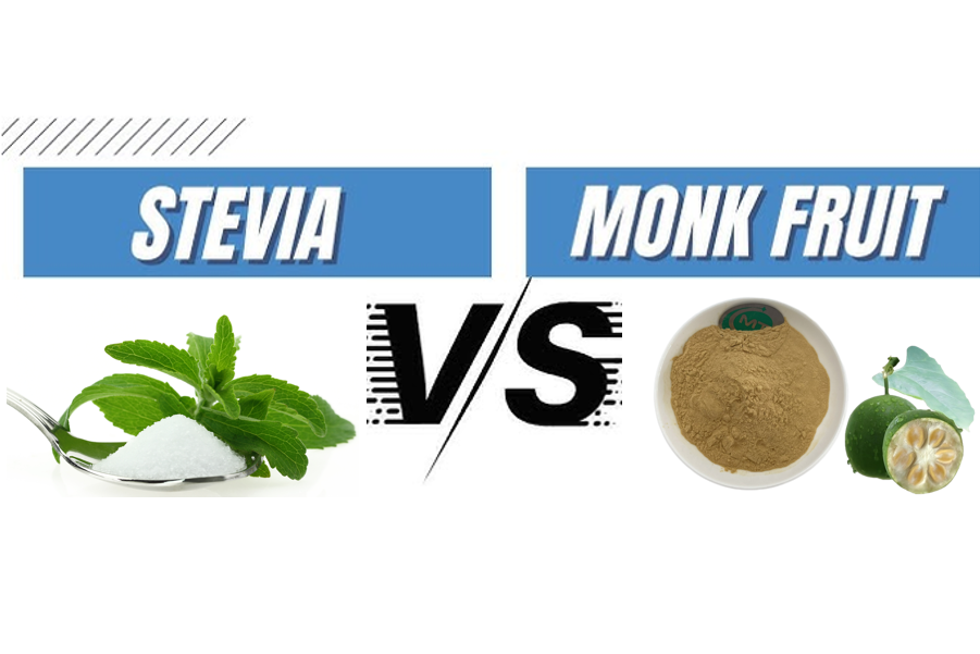 Monk Fruit Extract vs. Stevia Powder: A Comparison of Natural Sweeteners