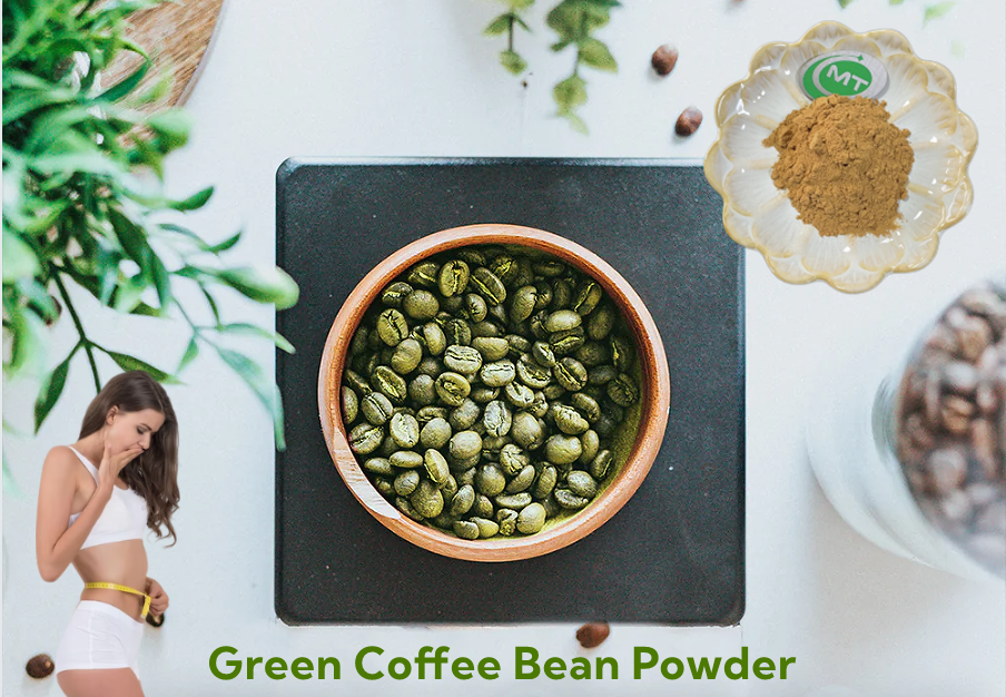 Do green coffee beans powder contain caffeine?