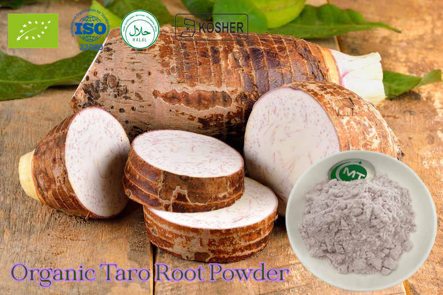 Is taro powder healthy?