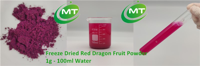 Freeze Dried Dragon Fruit Powder